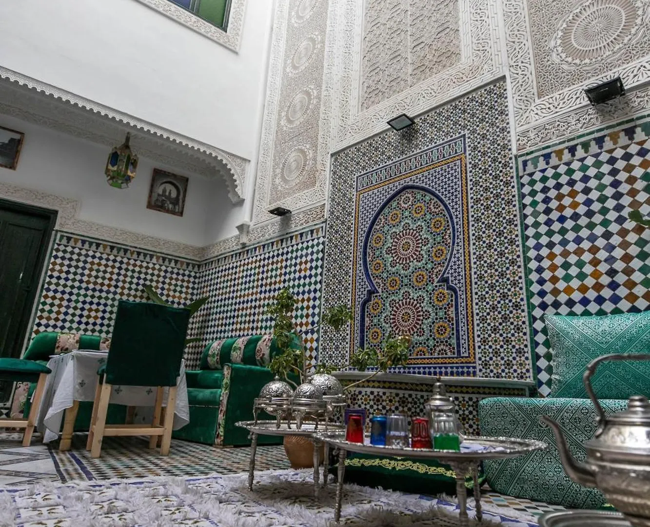 Hotel Riad Dar Yamna Fes Morocco