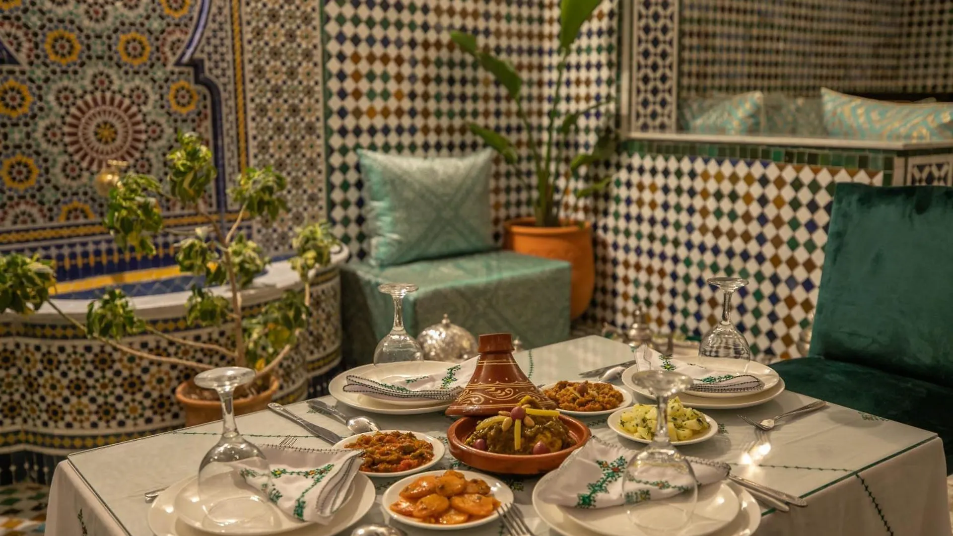Riad Dar Yamna Fes Hotel