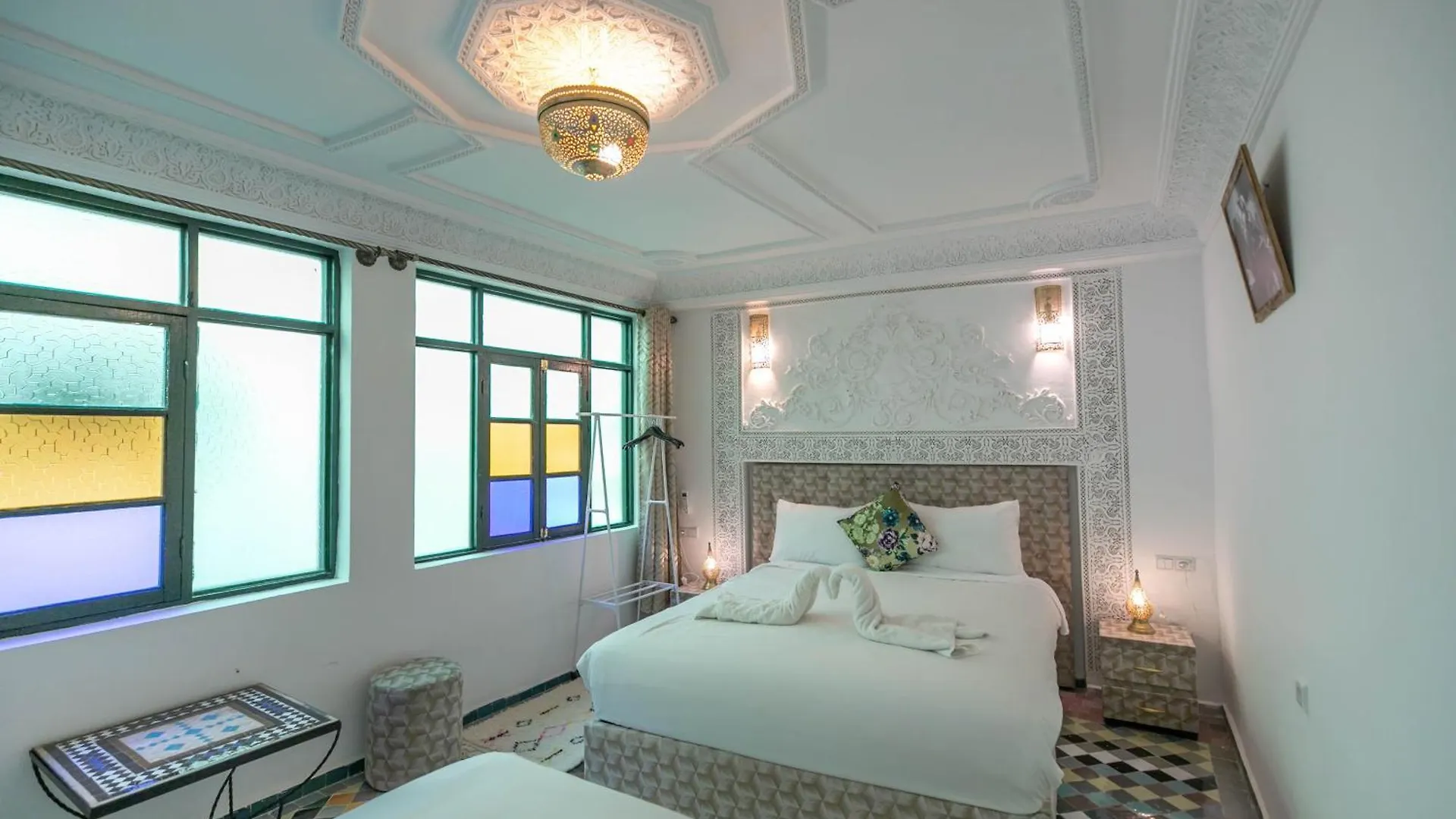 Hotel Riad Dar Yamna Fes Morocco