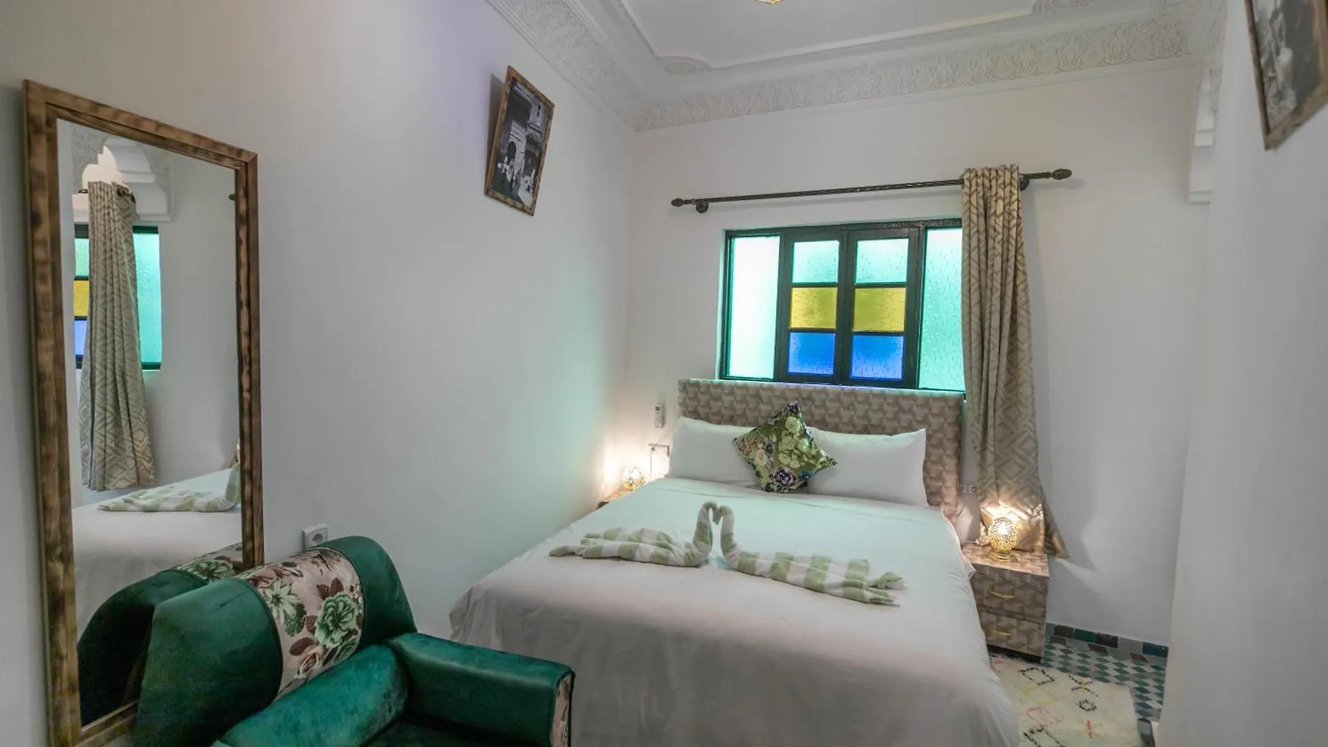 Hotel Riad Dar Yamna Fes Morocco