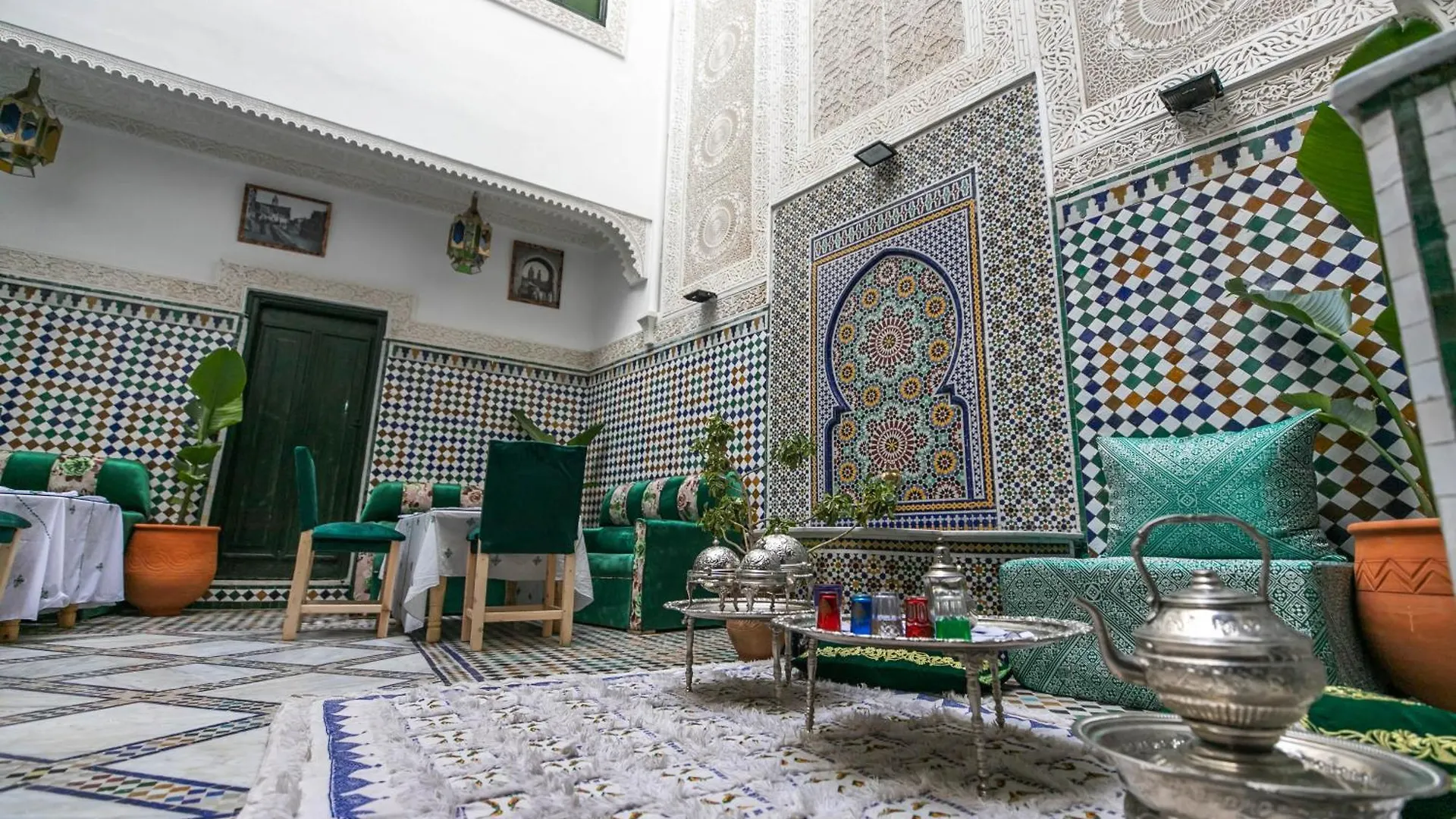 Riad Dar Yamna Fès Maroko