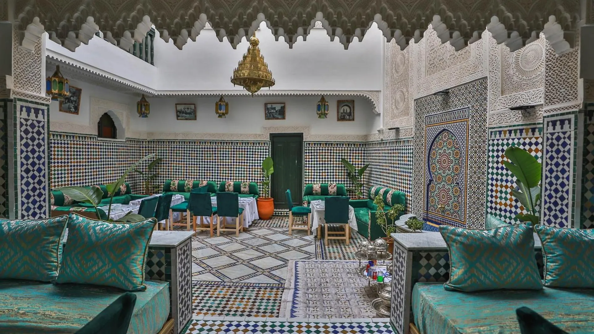 Riad Dar Yamna Fès 0*,  Maroko