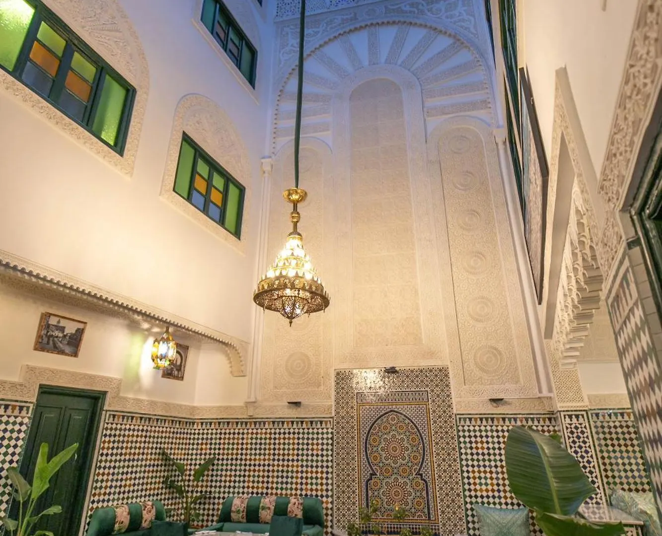 Riad Dar Yamna Fès Maroko