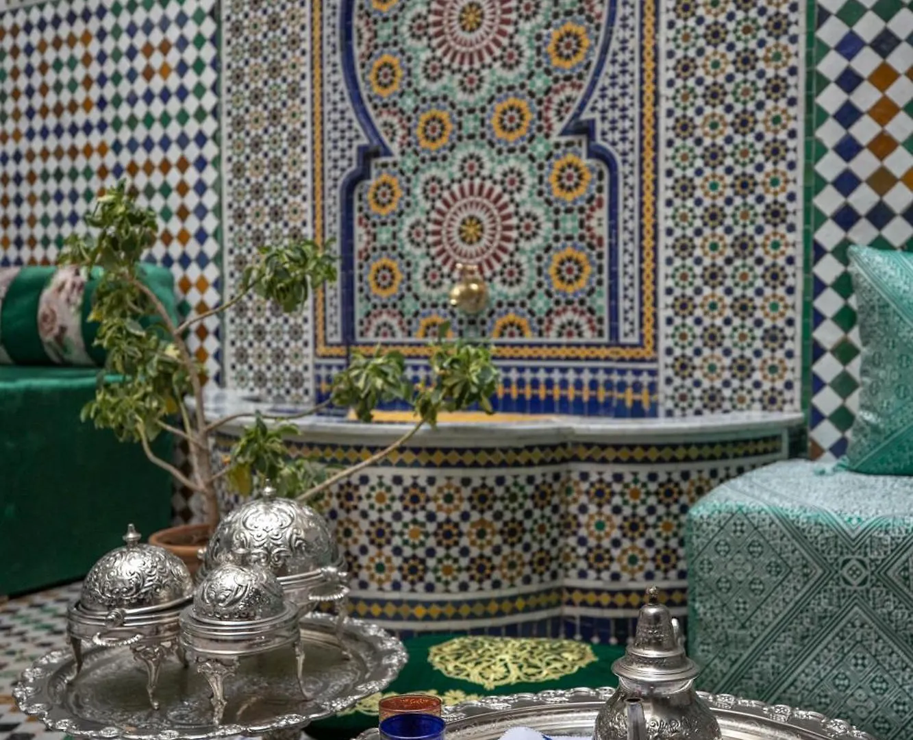 Hotel Riad Dar Yamna Fès