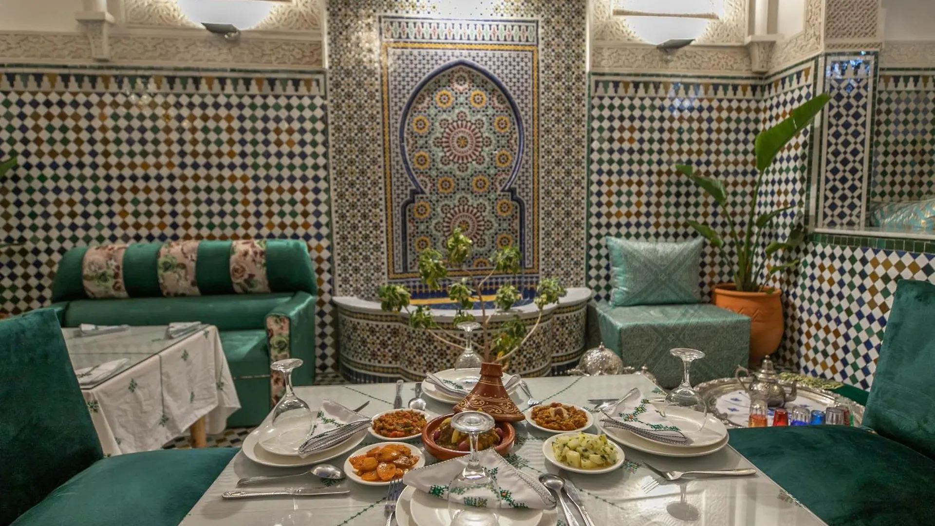 Hotel Riad Dar Yamna Fès