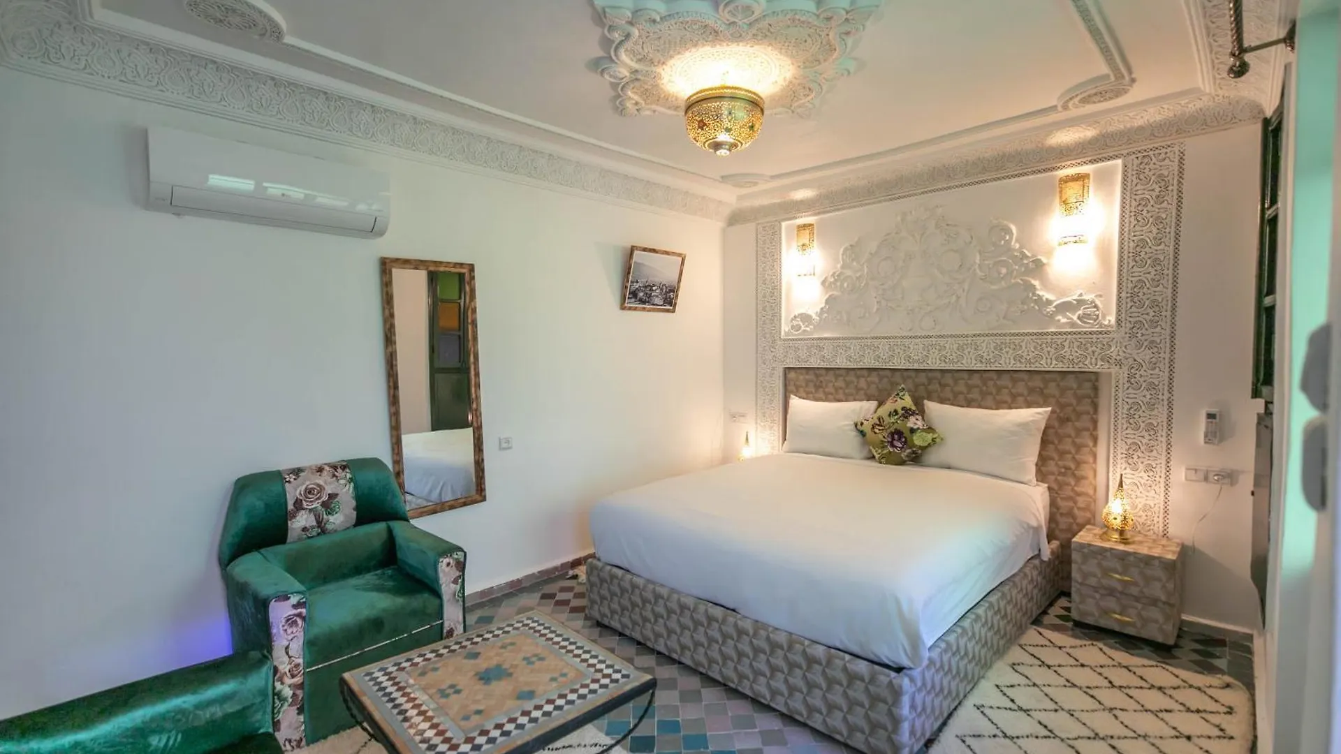 Hotel Riad Dar Yamna Fès Maroko