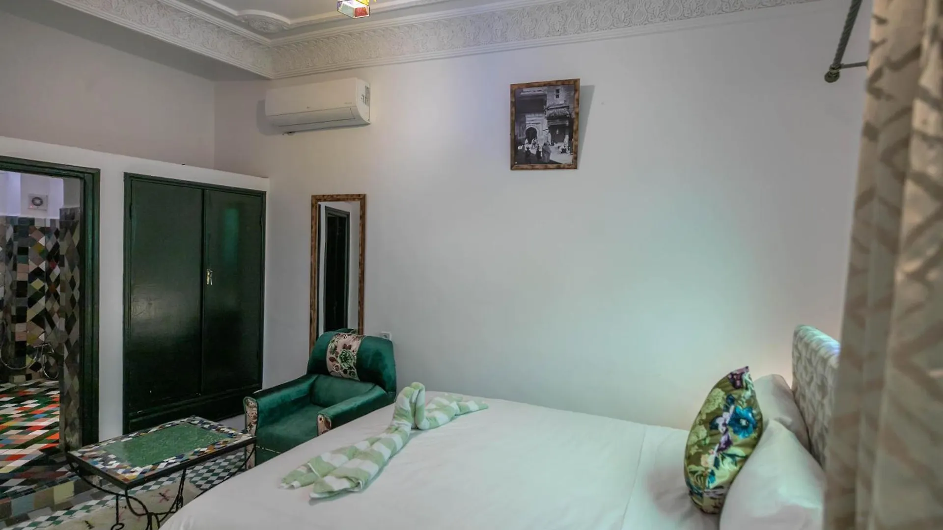 Hotel Riad Dar Yamna Fès Maroko