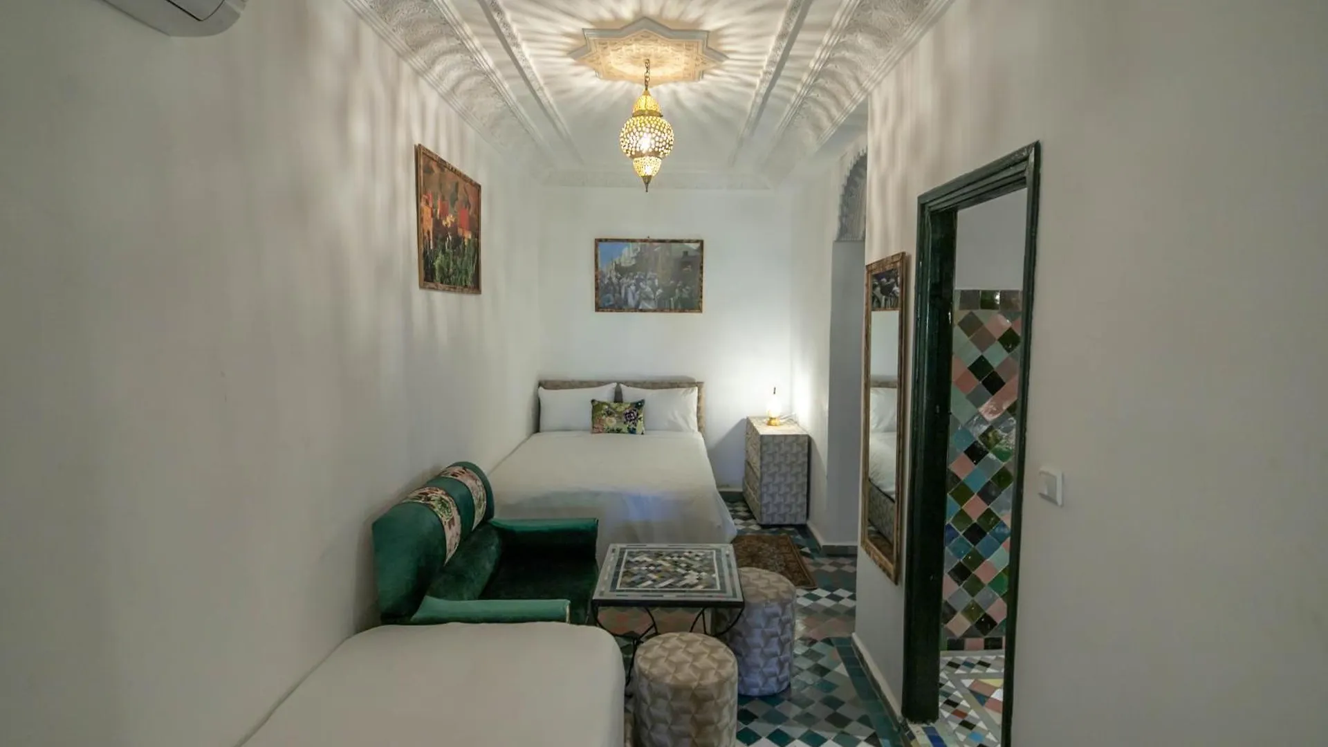 Riad Dar Yamna Fès 0*,  Maroko