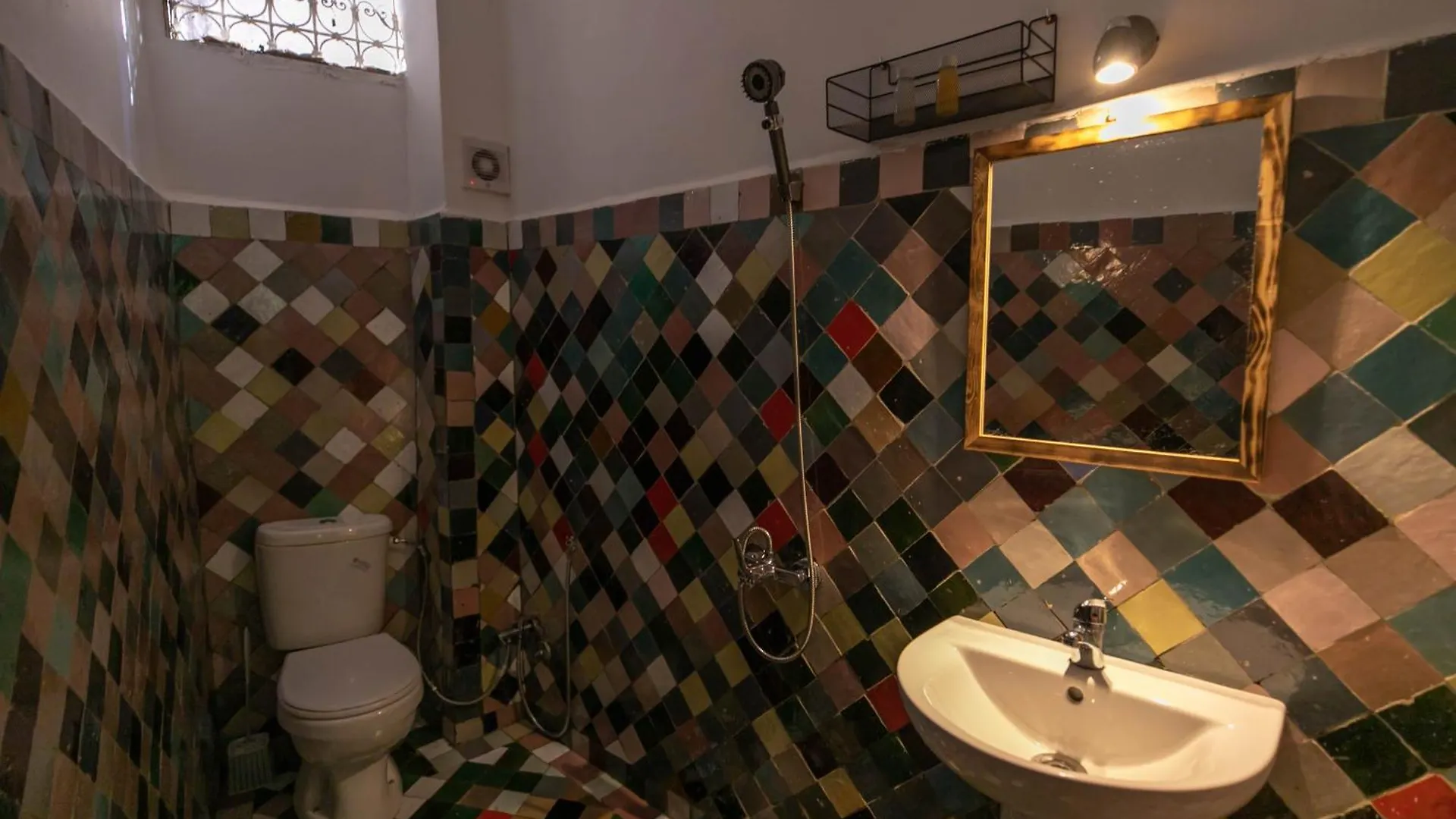 Hotel Riad Dar Yamna Fès Maroko